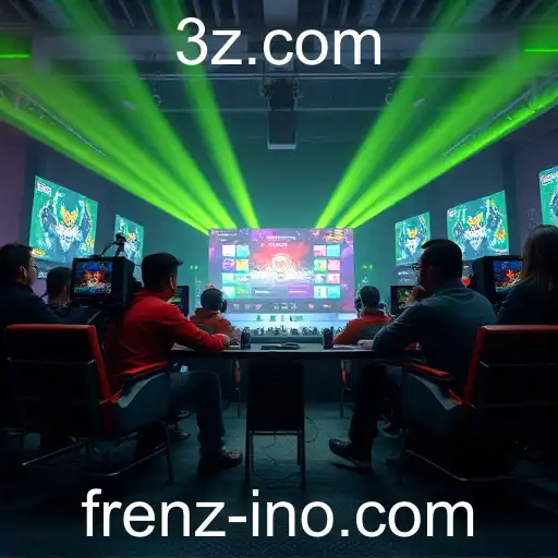 A Revolução dos Jogos com Frenzino